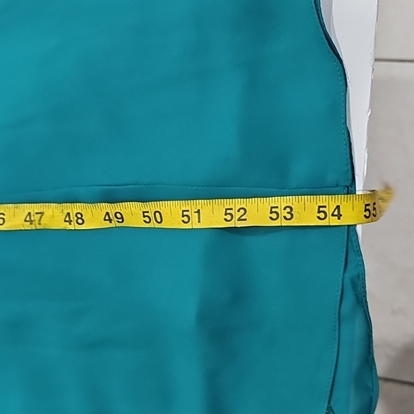 Calvin Klein Teal Maxi Dress Size 14 - Picture 14 of 16